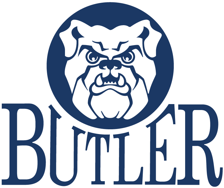 Butler Bulldogs 1990-Pres Primary Logo t shirts DIY iron ons